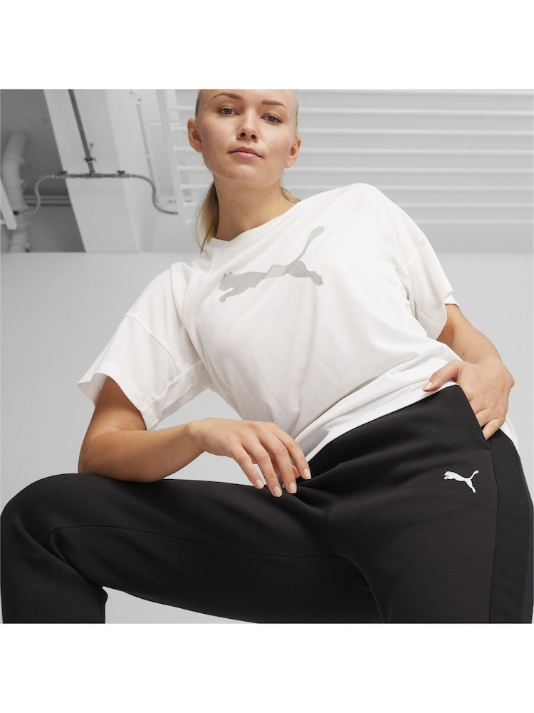 Puma Black Womens Evostripe High Waist Pants - Image 2 of 6
