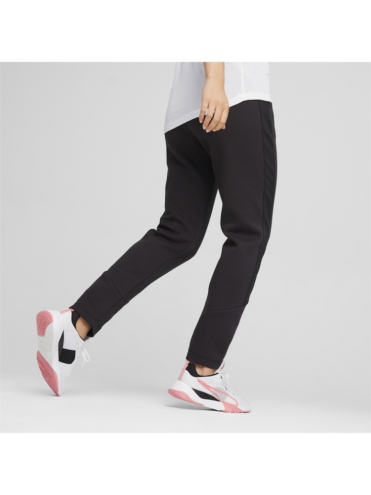 Puma Black Womens Evostripe High Waist Pants - Image 4 of 6