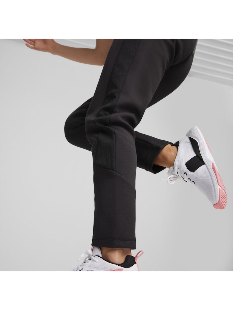 Puma Black Womens Evostripe High Waist Pants - Image 5 of 6