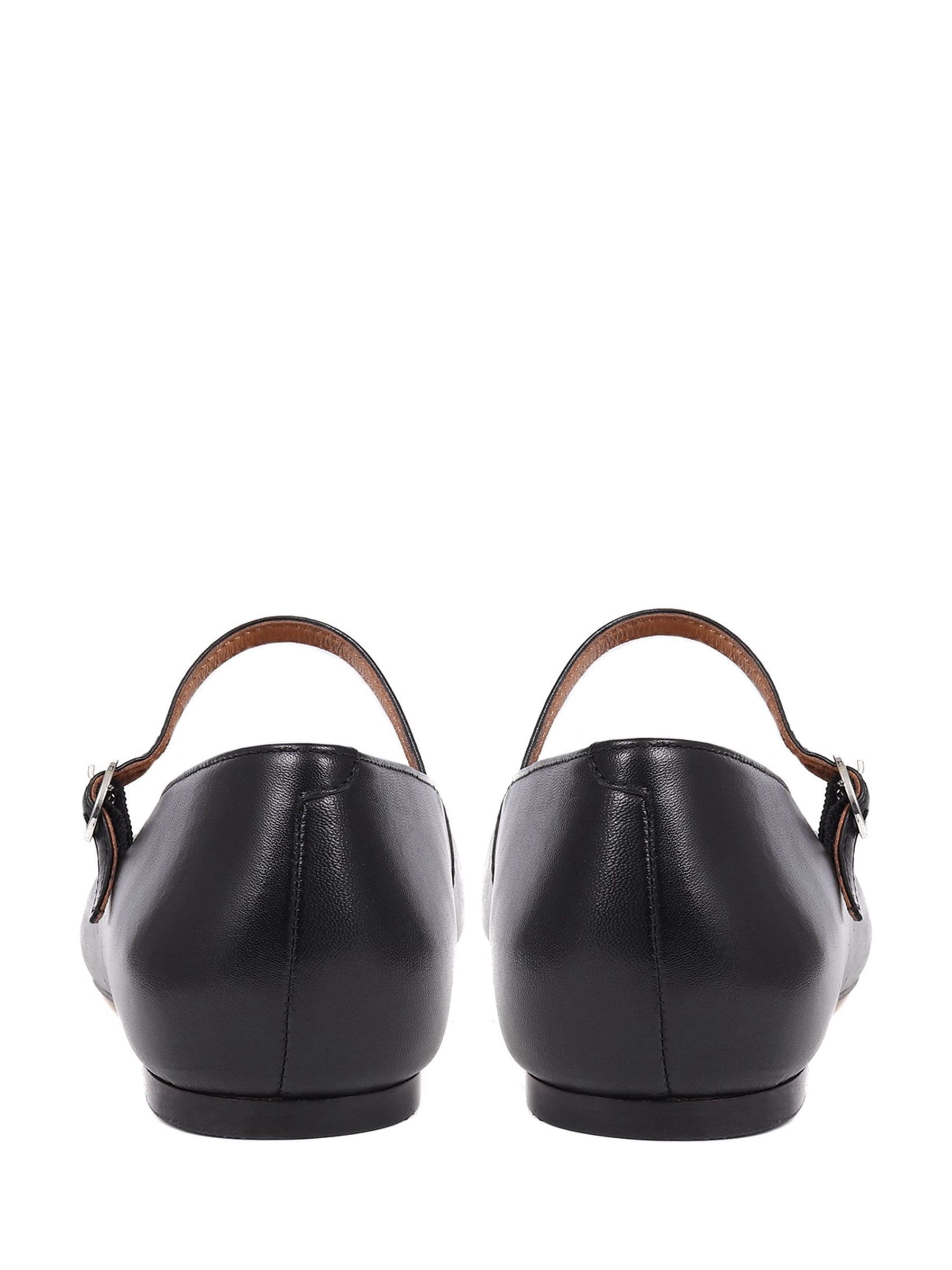 Cumpără Negru - Pantofi Mary Jane din piele Jones Bootmaker Sonnet