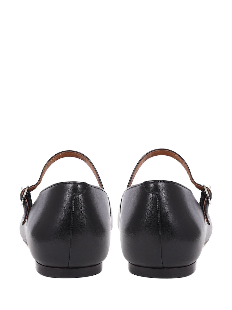 Jones Bootmaker Sonnet Mary Janes Leather Shoes - Image 4 of 6