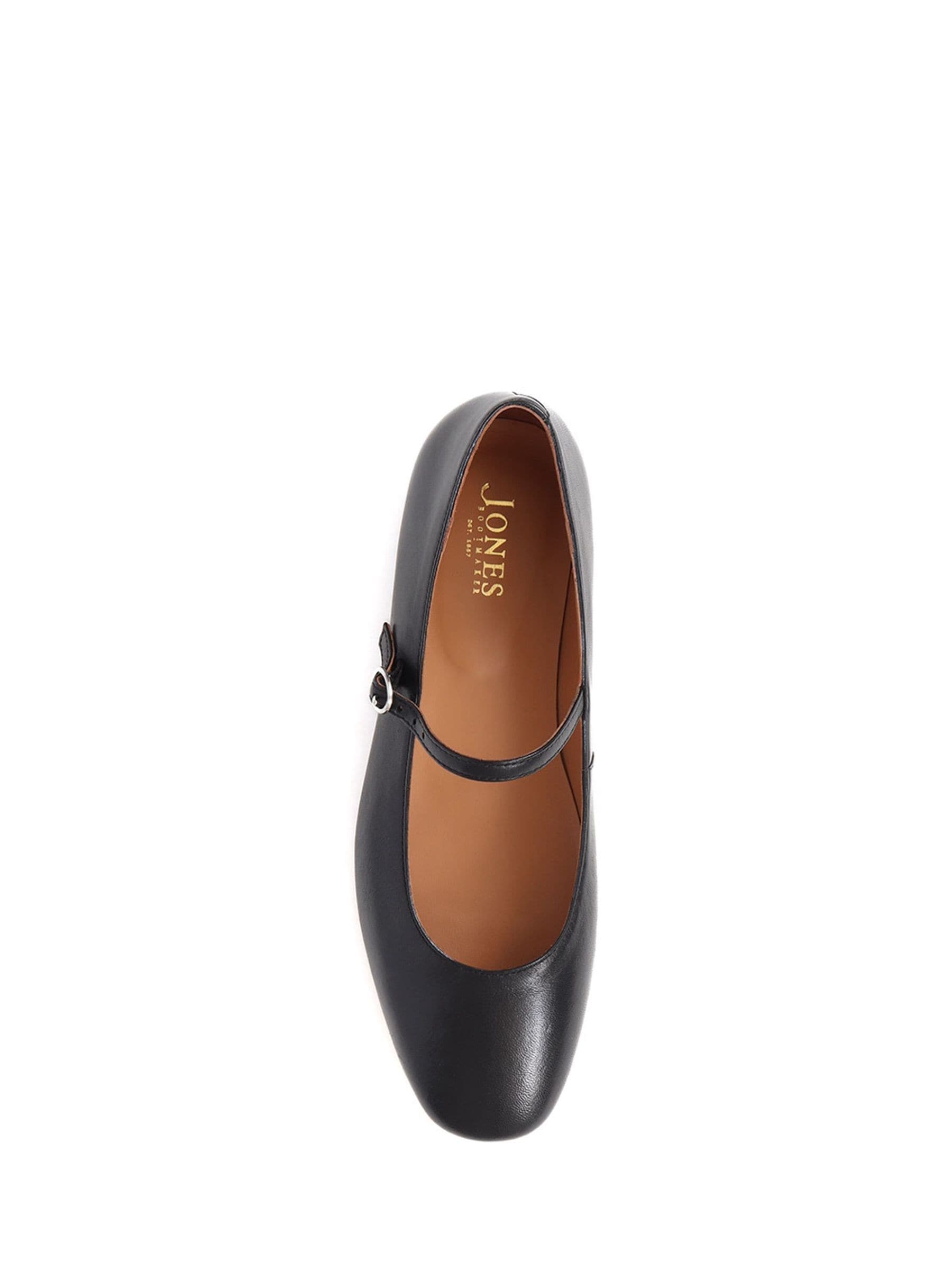 Cumpără Negru - Pantofi Mary Jane din piele Jones Bootmaker Sonnet