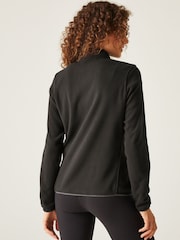 Regatta Black Womens Clemance IV Full Zip Fleece - Image 2 of 7