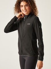 Regatta Black Womens Clemance IV Full Zip Fleece - Image 3 of 7