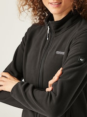 Regatta Black Womens Clemance IV Full Zip Fleece - Image 4 of 7