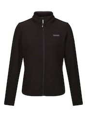 Regatta Black Womens Clemance IV Full Zip Fleece - Image 5 of 7