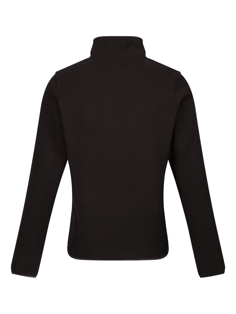 Regatta Black Womens Clemance IV Full Zip Fleece - Image 6 of 7