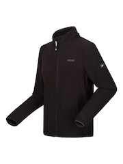 Regatta Black Womens Clemance IV Full Zip Fleece - Image 7 of 7