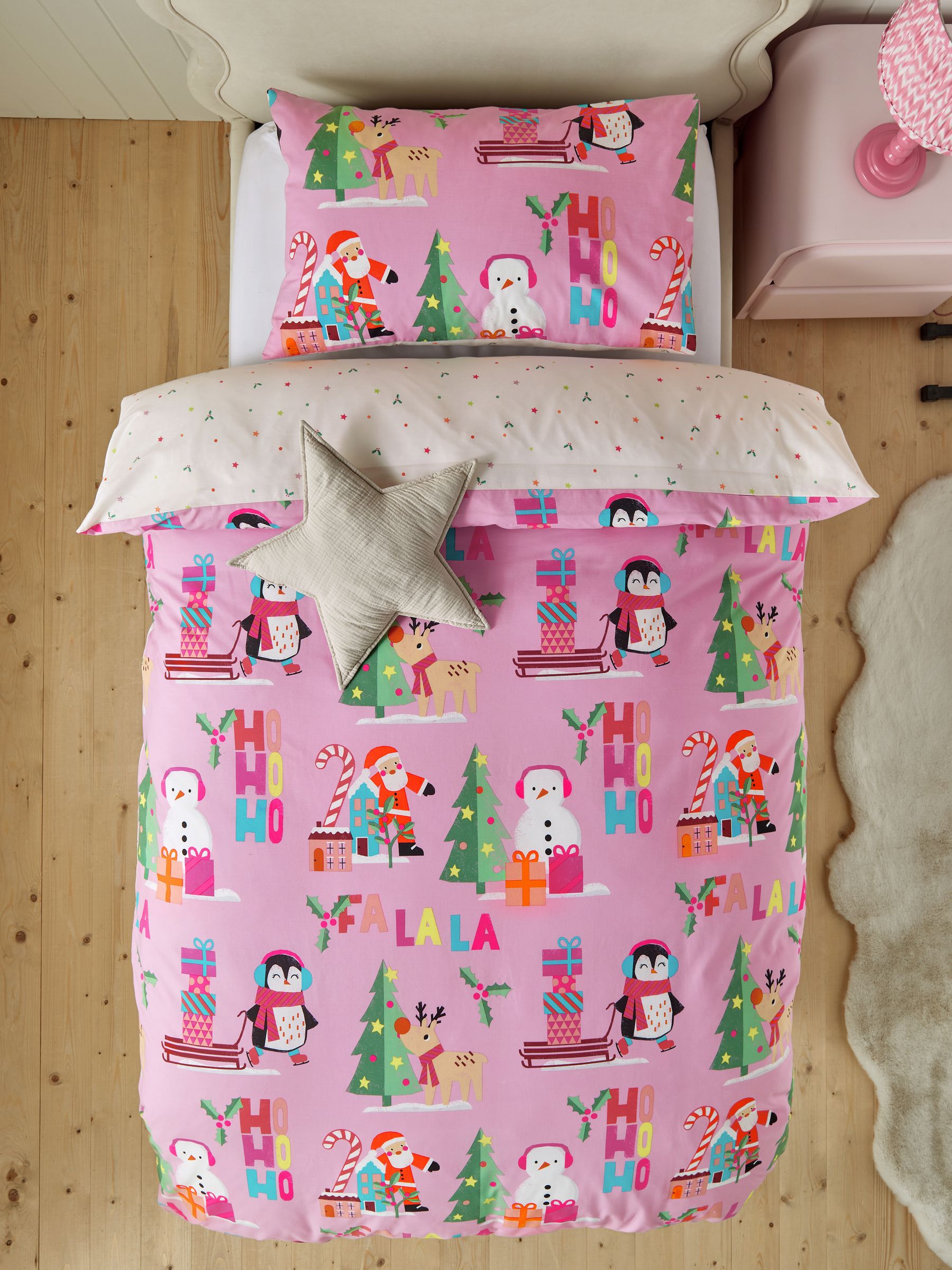 Cot bed christmas bedding uk 2025