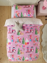 Christmas Duvet Cover and Pillowcase Set - Изображение 1 из 8