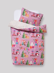 Christmas Duvet Cover and Pillowcase Set - Изображение 4 из 8