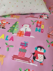Christmas Duvet Cover and Pillowcase Set - Изображение 5 из 8