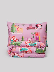 Christmas Duvet Cover and Pillowcase Set - Изображение 6 из 8