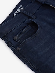 Blue Deep Slim Fit Comfort Stretch Jeans - Image 10 of 12