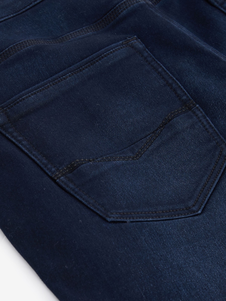 Bleu profond - Slim Fit (Slim Fit) - Jeans stretch de confort - Image 11 of 12