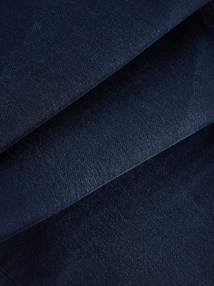 Blue Deep Slim Fit Comfort Stretch Jeans - Image 12 of 12
