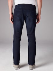 Blue Deep Slim Fit Comfort Stretch Jeans - Image 3 of 12