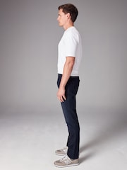 Blue Deep Slim Fit Comfort Stretch Jeans - Image 5 of 12