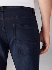Blue Deep Slim Fit Comfort Stretch Jeans - Image 6 of 12