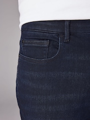 Blue Deep Slim Fit Comfort Stretch Jeans - Image 7 of 12