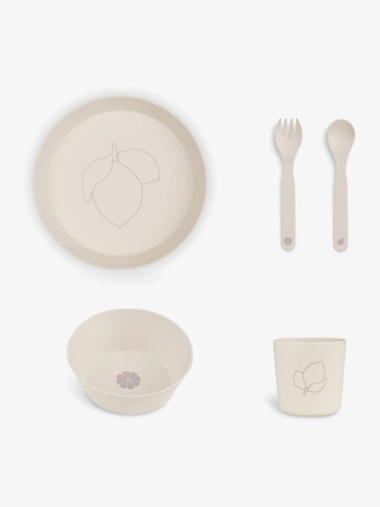 Citron Lemon Planet-Conscious Tableware - Image 1 of 6
