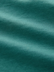 Green Back Print 100% Cotton Long Sleeve Christmas T-Shirt (3-16yrs) - Image 4 of 4