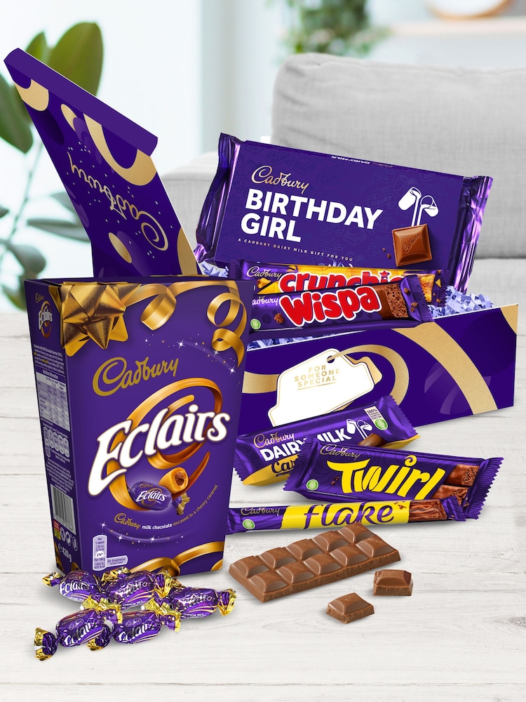 Cadbury Birthday Girl Chocolate Gift - Image 1 of 2