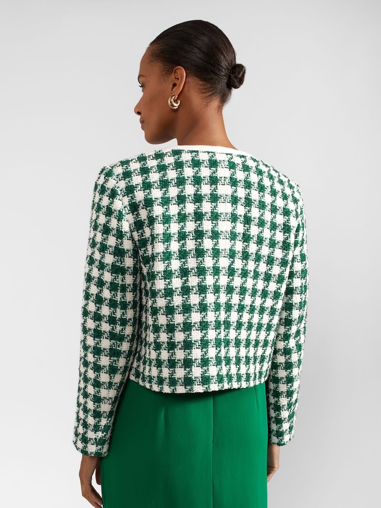 Hobbs Green Genevieve Jacket - Image 2 of 4