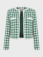 Hobbs Green Genevieve Jacket - Image 4 of 4