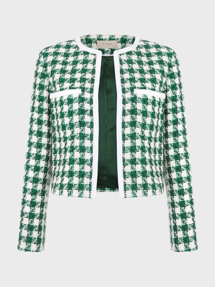 Hobbs Green Genevieve Jacket - Image 4 of 4