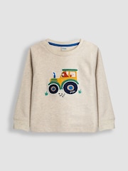 JoJo Maman Bébé Blue 2-Pack Cotton Pyjamas - Image 6 of 9