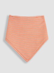 JoJo Maman Bébé Ecru Highland Cow Dribble Bibs 3 Pack - Image 6 of 8
