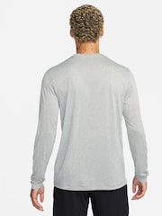 Nike Grey Dri-FIT Legend Training T-Shirt - Image 2 of 4