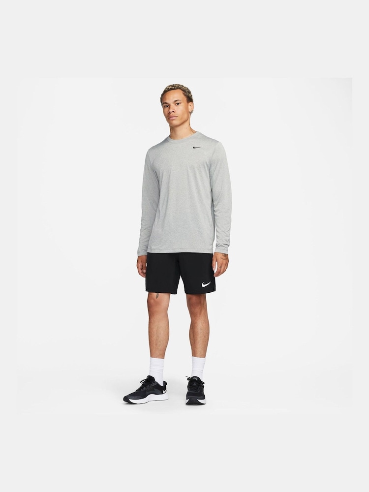 Nike Grey Dri-FIT Legend Training T-Shirt - Image 4 of 4