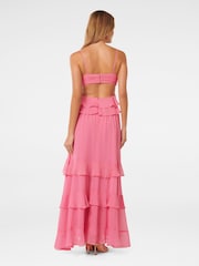 Forever New Pink Harper Ruffle Maxi Dress - Image 3 of 3