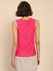 White Stuff Pink Estrella Vest - Image 2 of 7