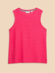 White Stuff Pink Estrella Vest - Image 5 of 7