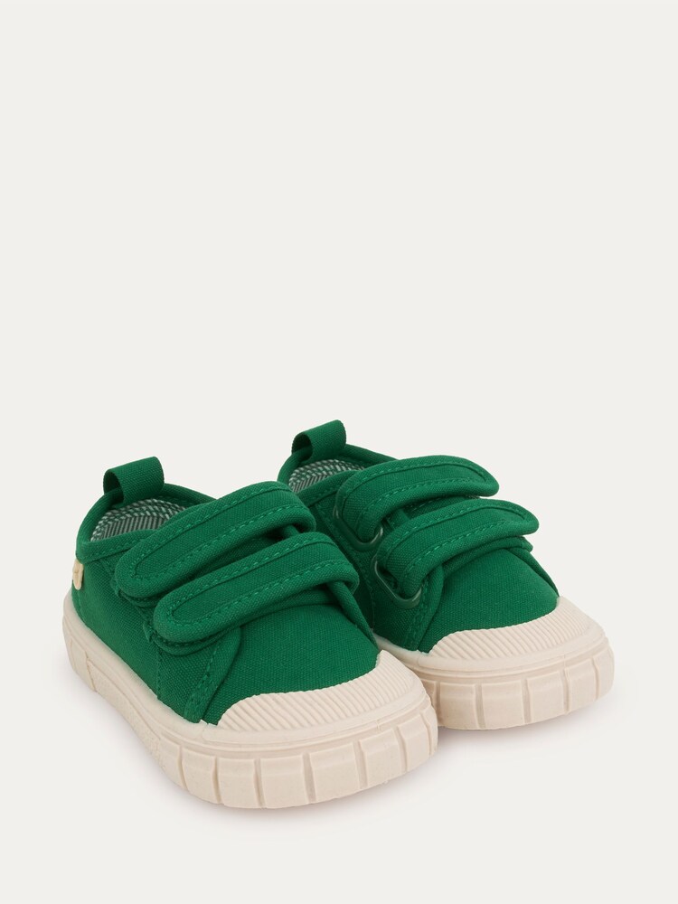 Zapatillas de lona lisas de KIDLY - Imagen 2 de 4