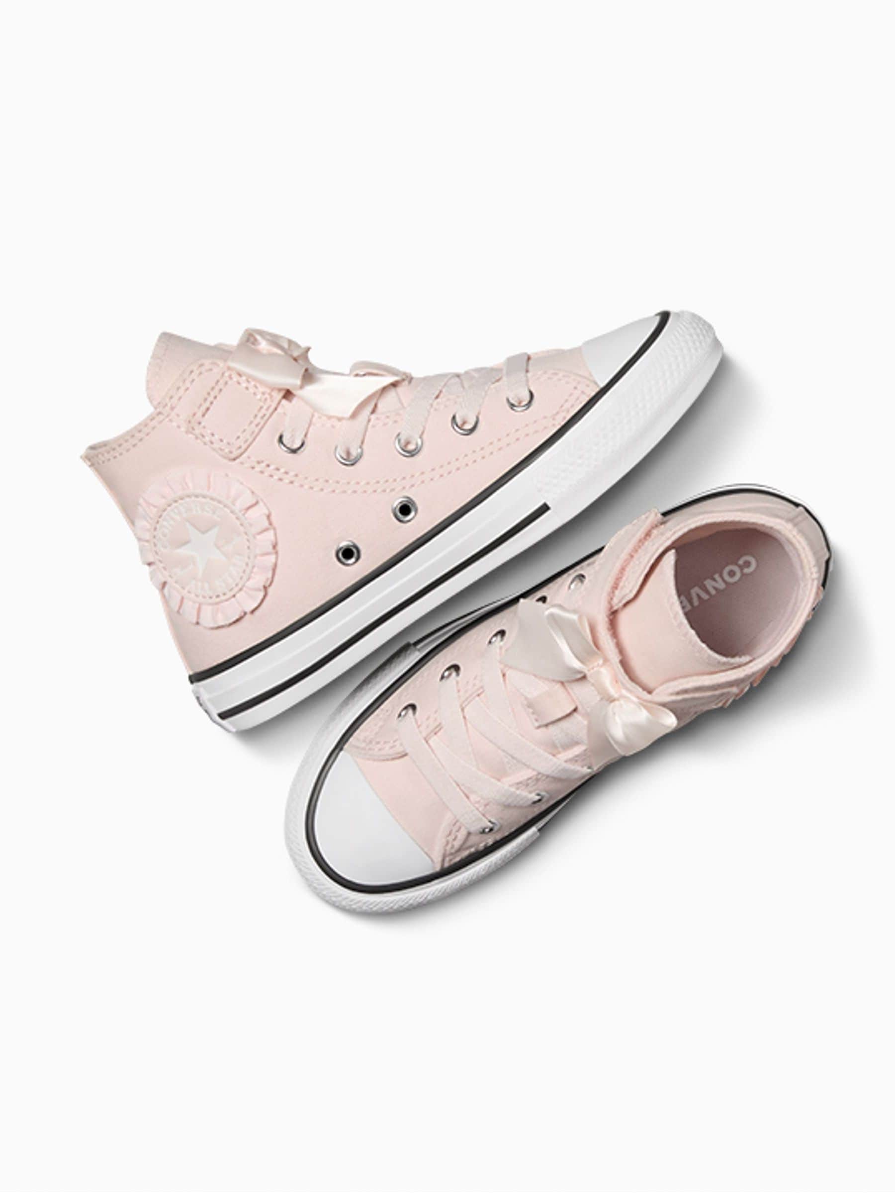 Converse Chuck Taylor Bow Detail 1V Junior Trainers