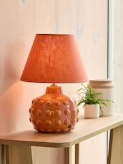 Copper Bibury Large Rechargeable Table Lamp - Image 1 of 7