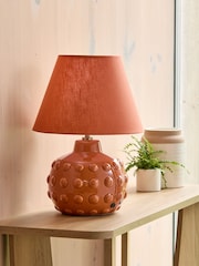 Copper Bibury Large Rechargeable Table Lamp - Image 2 of 7