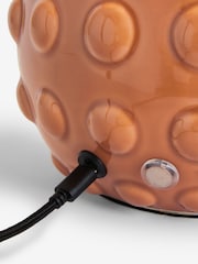 Copper Bibury Large Rechargeable Table Lamp - Image 7 of 7