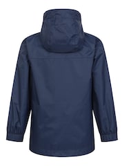 Mountain Warehouse Dark Blue Kids Torrent Waterproof Jacket - Image 3 of 5