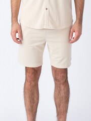 Luke 1977 Animal Aruba Ecru Shorts - Image 1 of 8