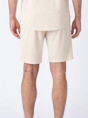 Luke 1977 Animal Aruba Ecru Shorts - Image 2 of 8
