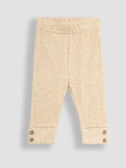 JoJo Maman Bébé Blue Woodland Friends Sweatshirt & Rib Leggings Set - Image 4 of 5