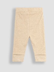 JoJo Maman Bébé Blue Woodland Friends Sweatshirt & Rib Leggings Set - Image 5 of 5