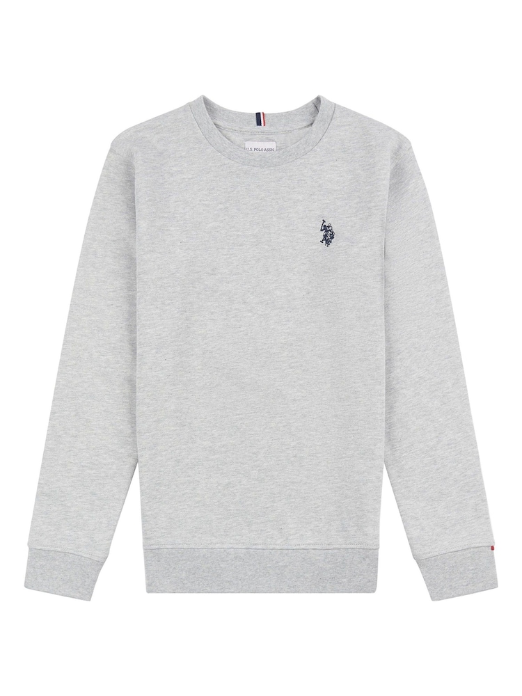 Grijs - U.S. Polo Assn. Double Horsemen Boys Sweatshirt - Image 5 of 6