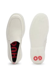HUGO Suede Loafers - Image 4 of 5