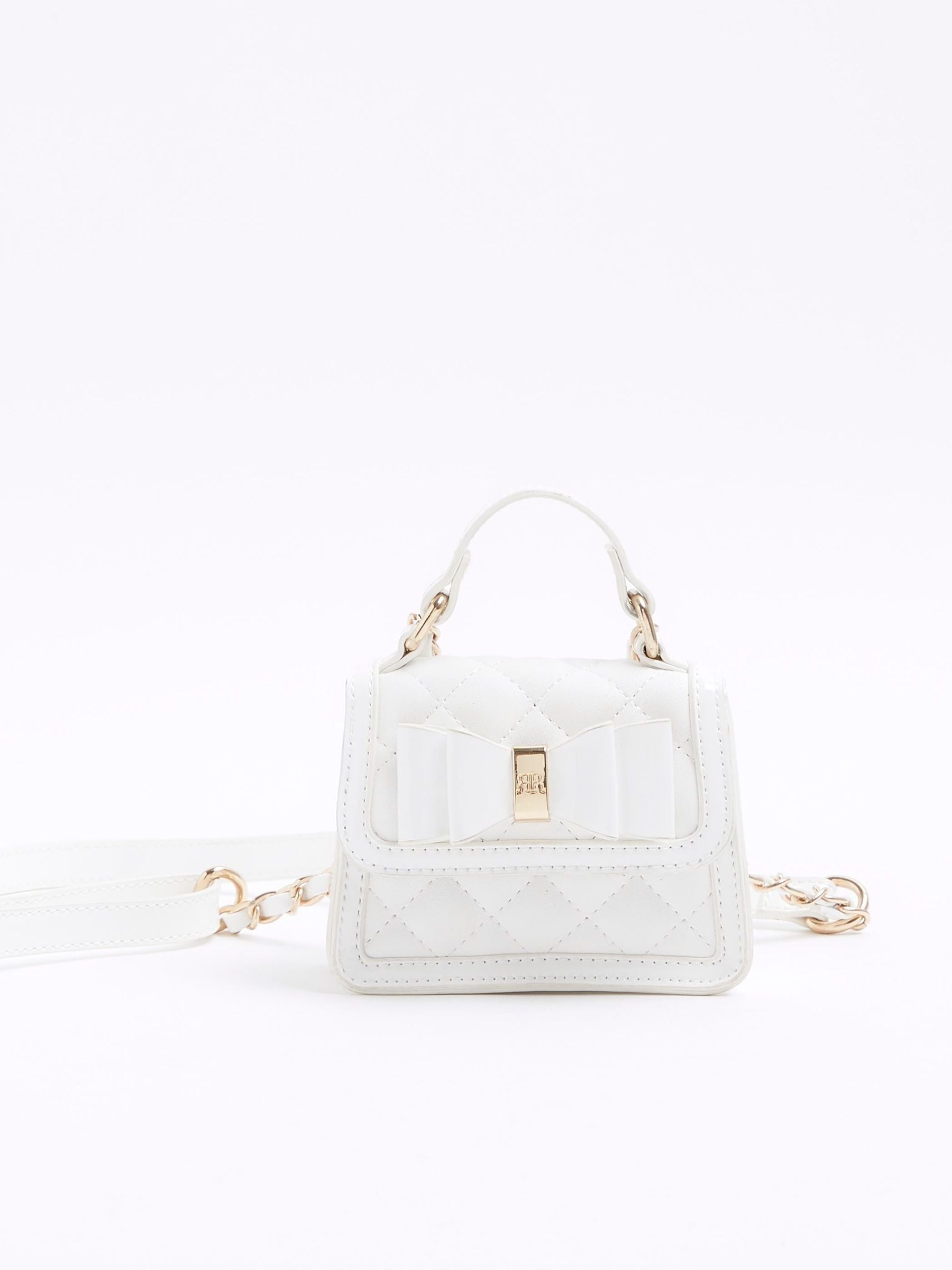 River island white cross body bag hotsell